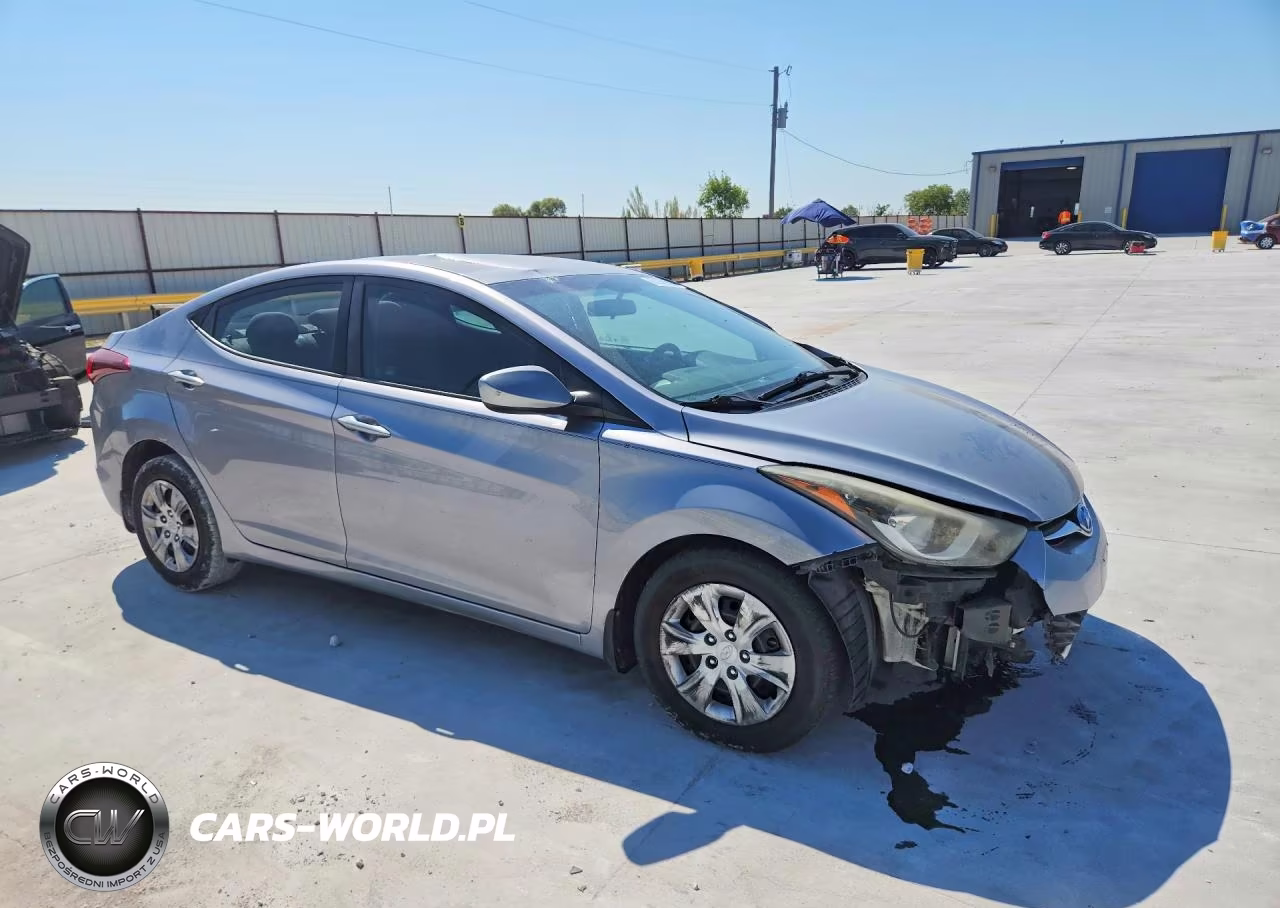 2016 Hyundai Elantra Se VIN:5NPDH4AE5GH755895 - 4