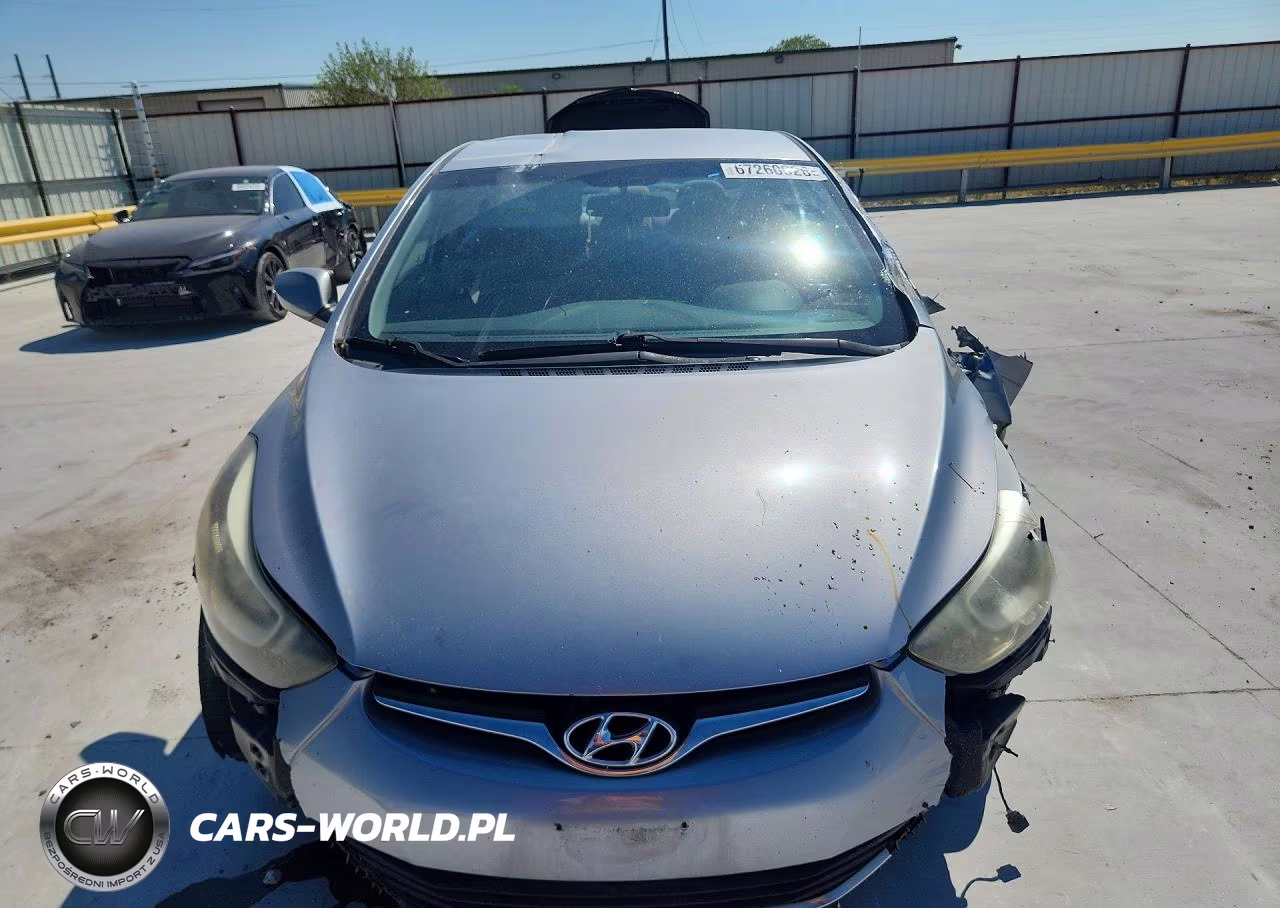 2016 Hyundai Elantra Se VIN:5NPDH4AE5GH755895 - 5
