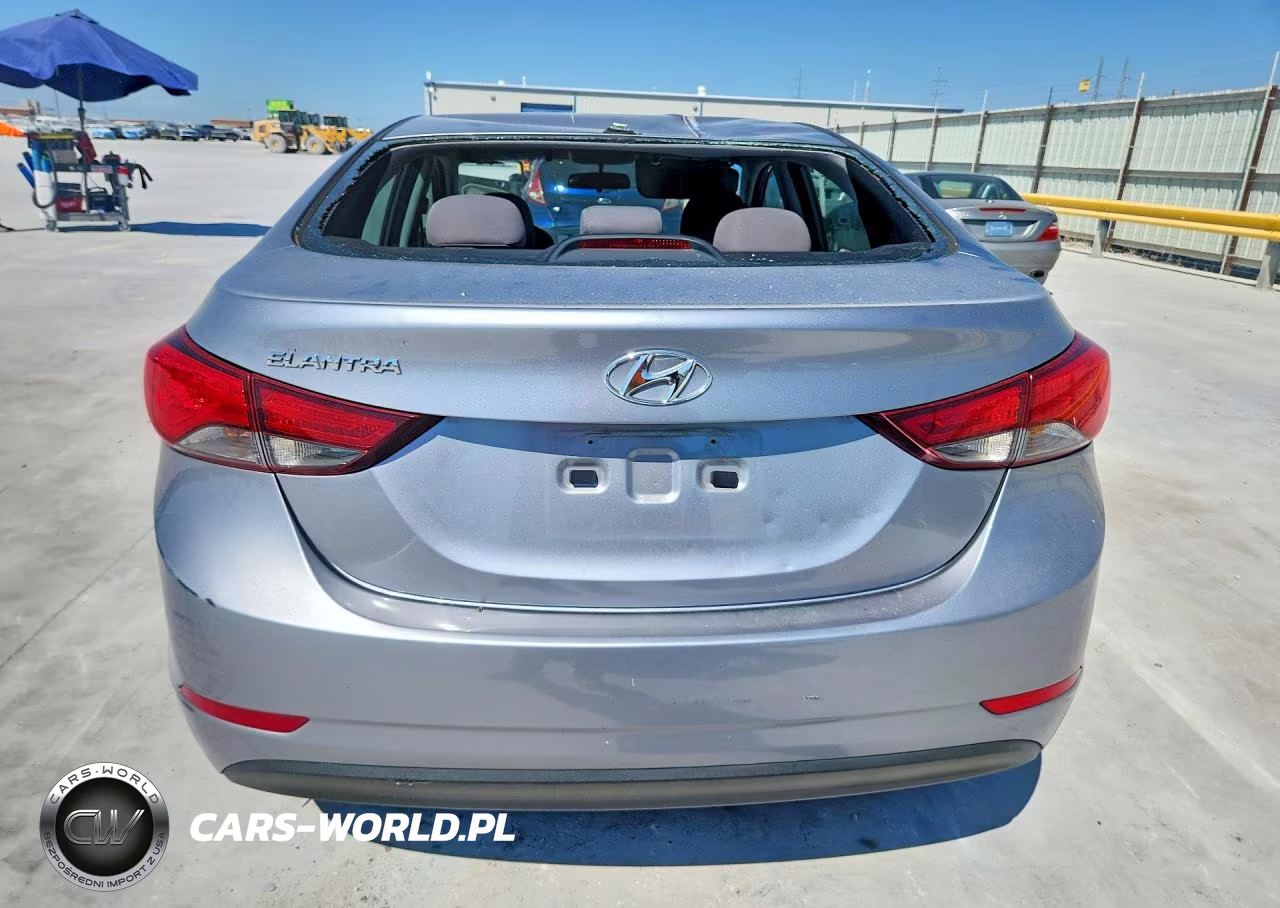 2016 Hyundai Elantra Se VIN:5NPDH4AE5GH755895 - 6