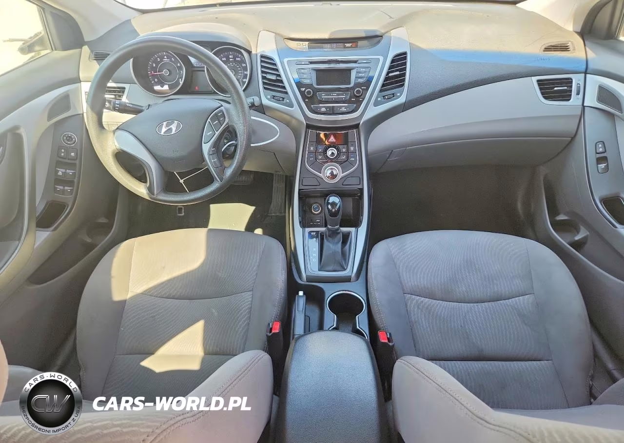 2016 Hyundai Elantra Se VIN:5NPDH4AE5GH755895 - 8