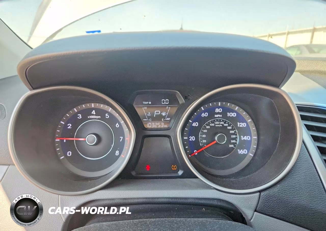 2016 Hyundai Elantra Se VIN:5NPDH4AE5GH755895 - 9