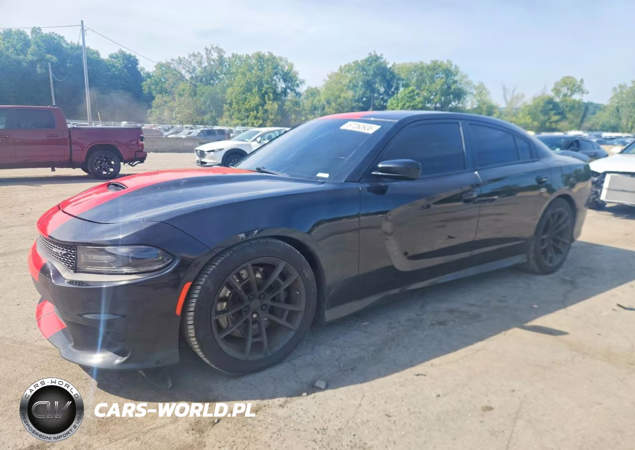 2018 Dodge Charger R VIN:2C3CDXGJ0JH164200 - 1