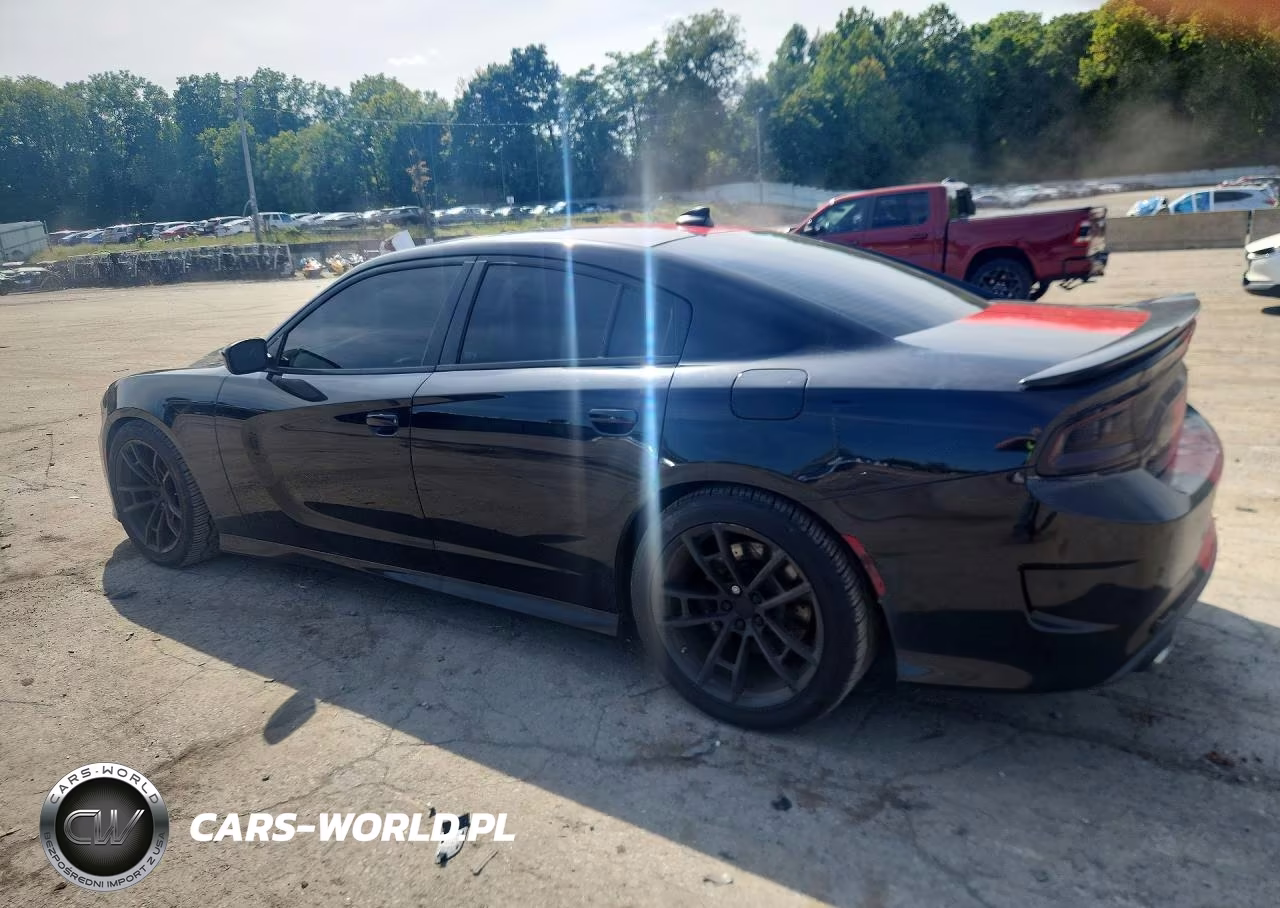 2018 Dodge Charger R VIN:2C3CDXGJ0JH164200 - 2