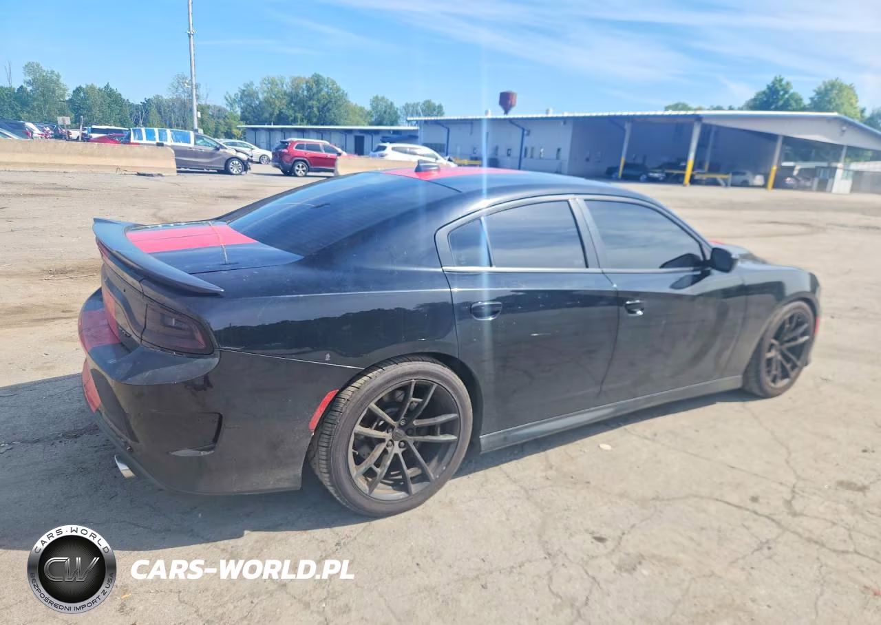 2018 Dodge Charger R VIN:2C3CDXGJ0JH164200 - 3