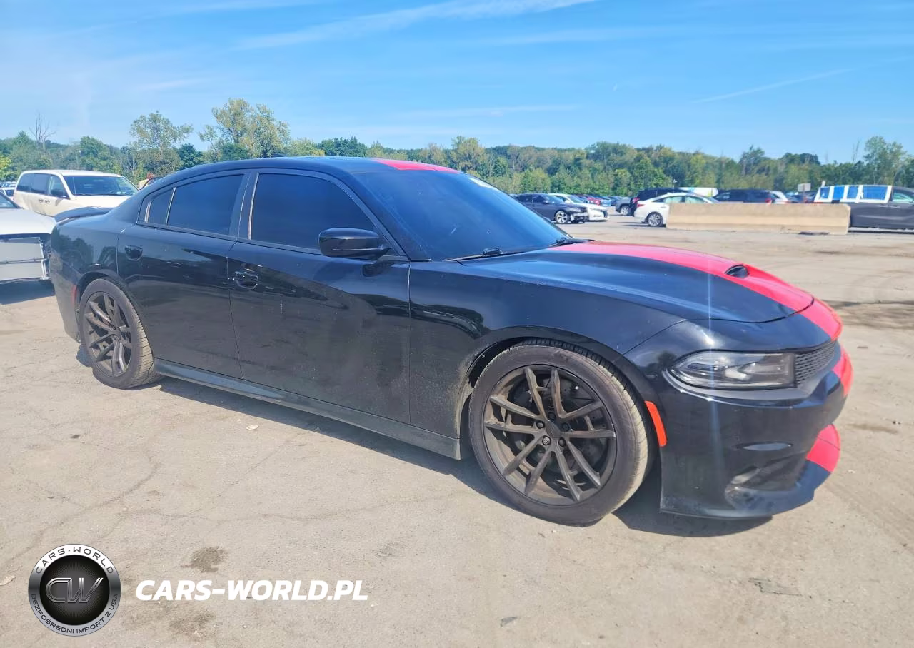 2018 Dodge Charger R VIN:2C3CDXGJ0JH164200 - 4