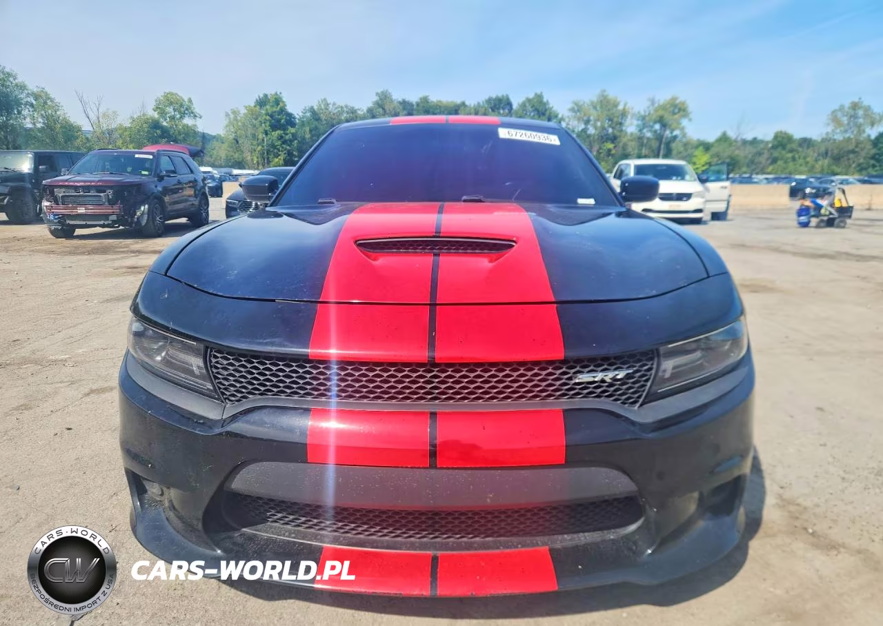 2018 Dodge Charger R VIN:2C3CDXGJ0JH164200 - 5