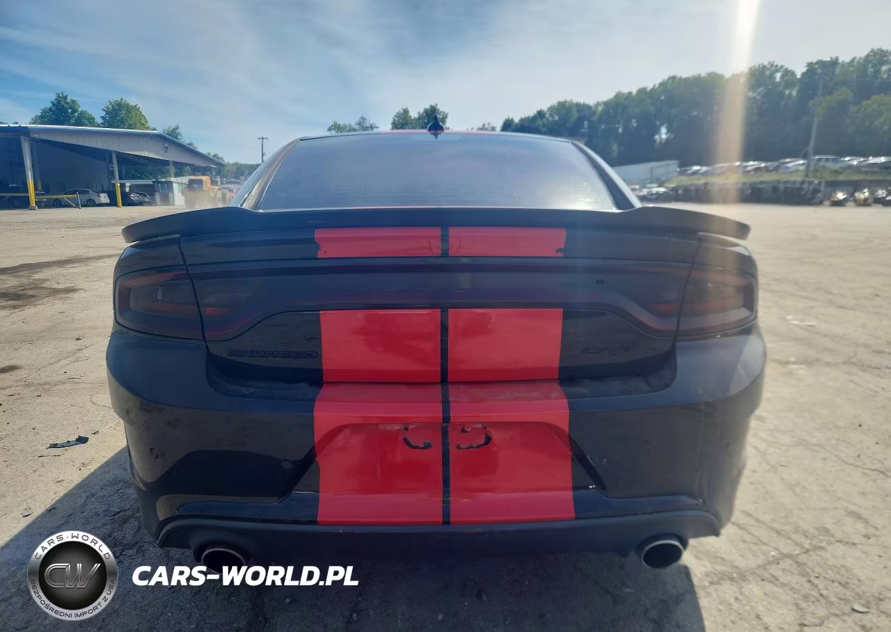 2018 Dodge Charger R VIN:2C3CDXGJ0JH164200 - 6