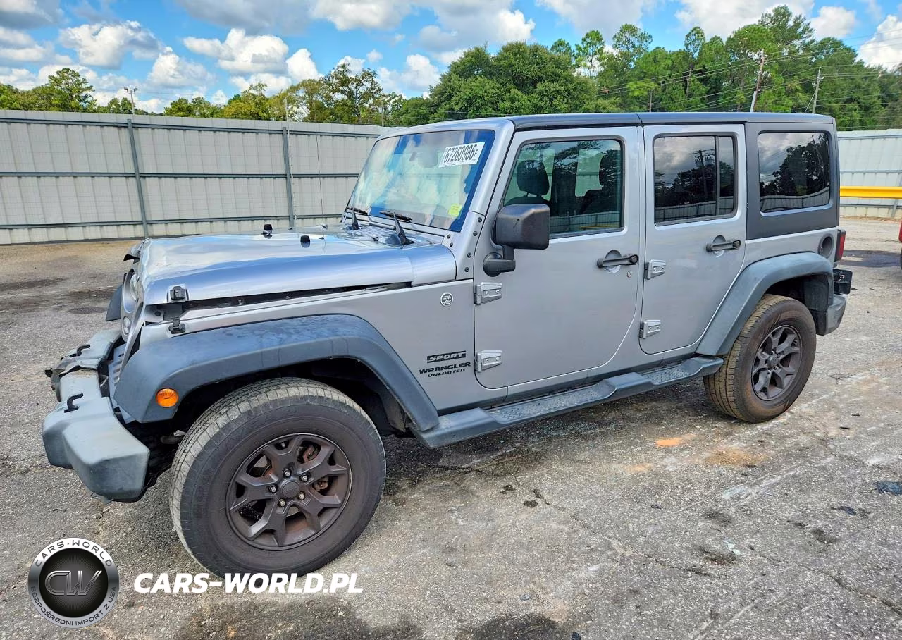 2016 Jeep Wrangler Unlimited Sport – zdjęcie 1 z 13