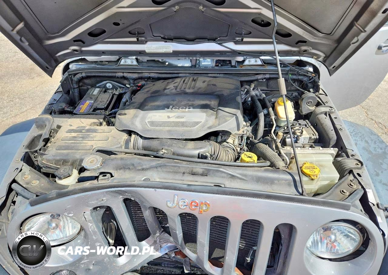2016 Jeep Wrangler Unlimited Sport VIN:1C4BJWDG4GL169902 - 12