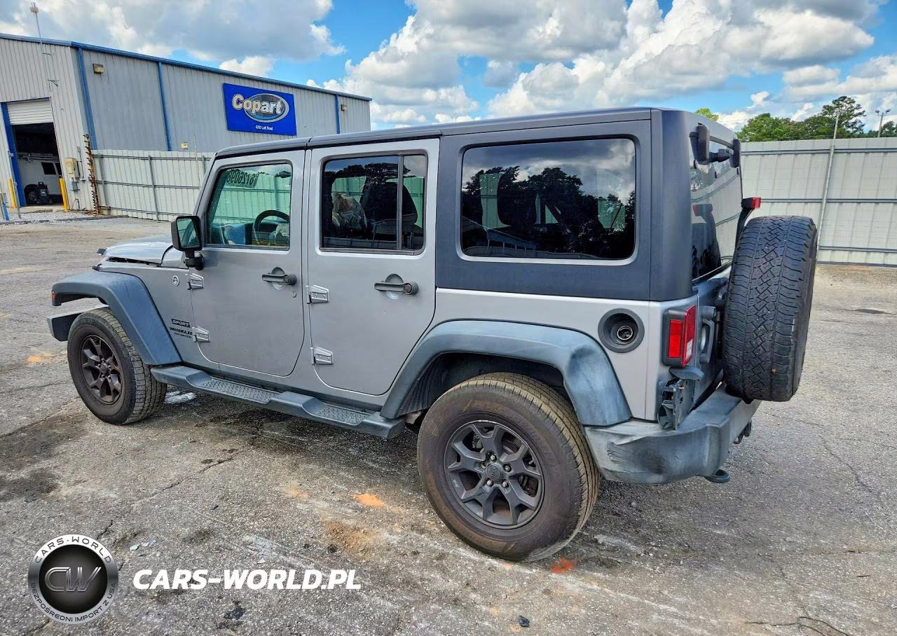 2016 Jeep Wrangler Unlimited Sport VIN:1C4BJWDG4GL169902 - 2