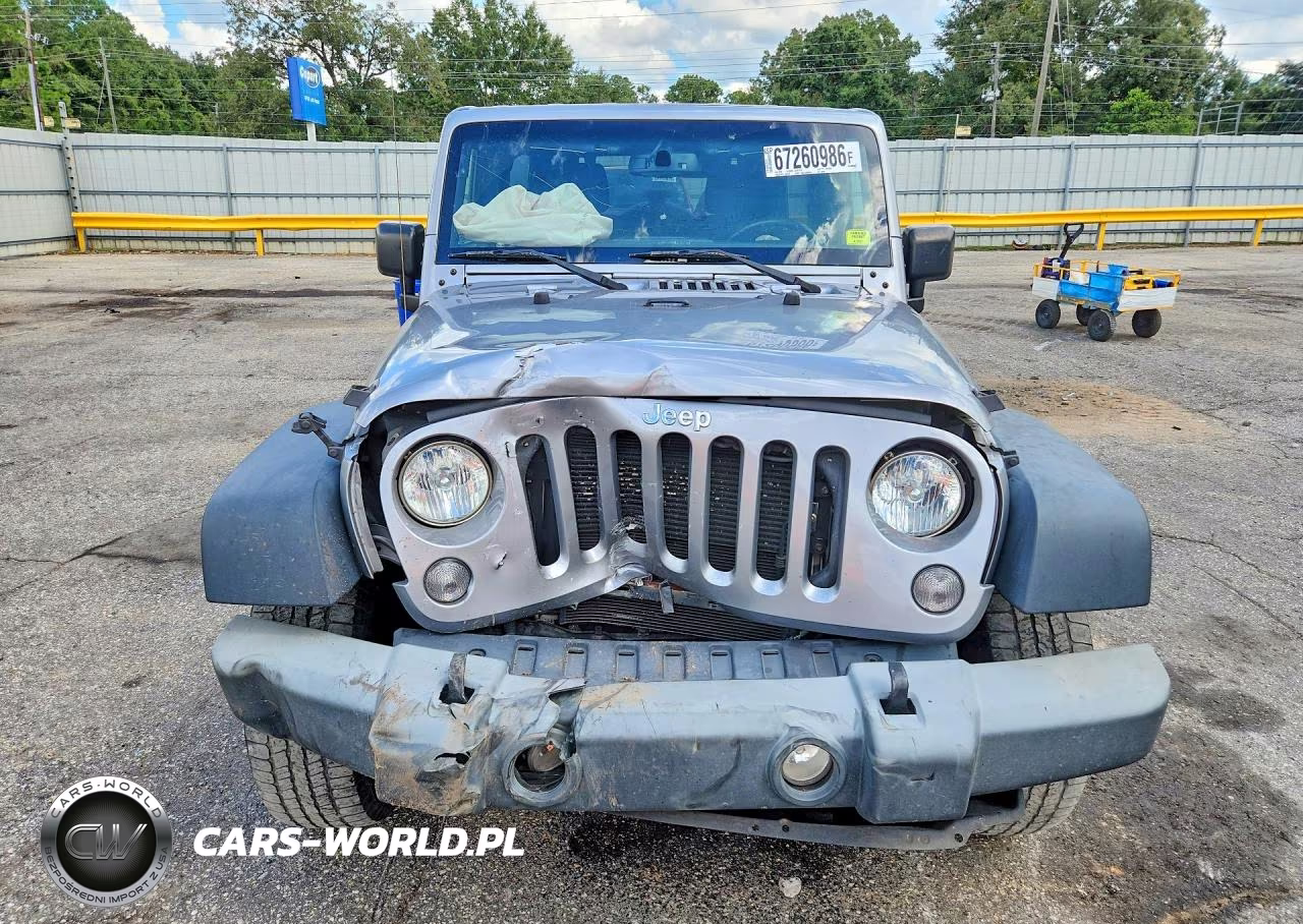 2016 Jeep Wrangler Unlimited Sport VIN:1C4BJWDG4GL169902 - 5
