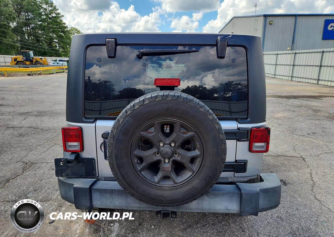 2016 Jeep Wrangler Unlimited Sport VIN:1C4BJWDG4GL169902 - 6