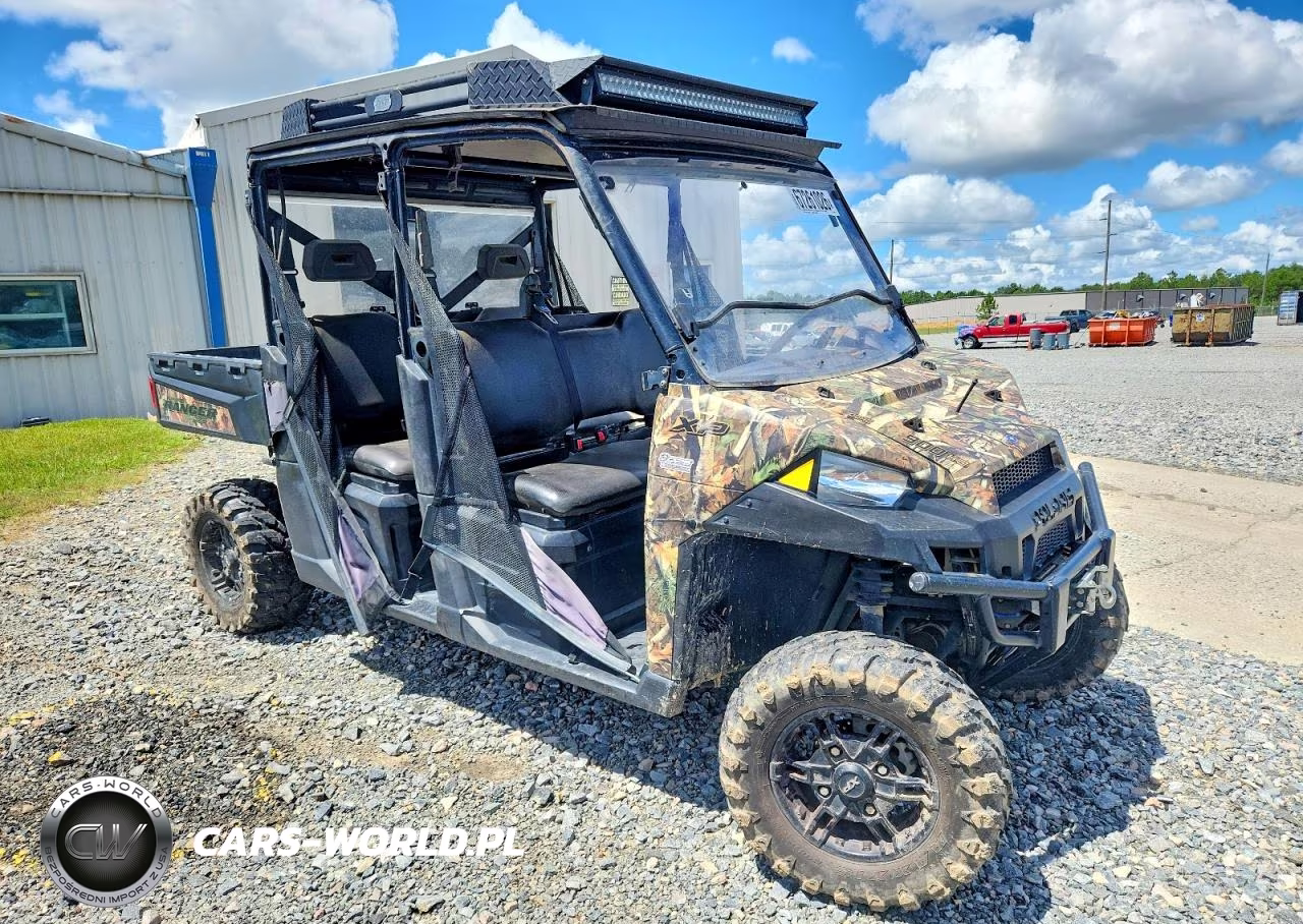 2018 Polaris Ranger Utility Vehicle