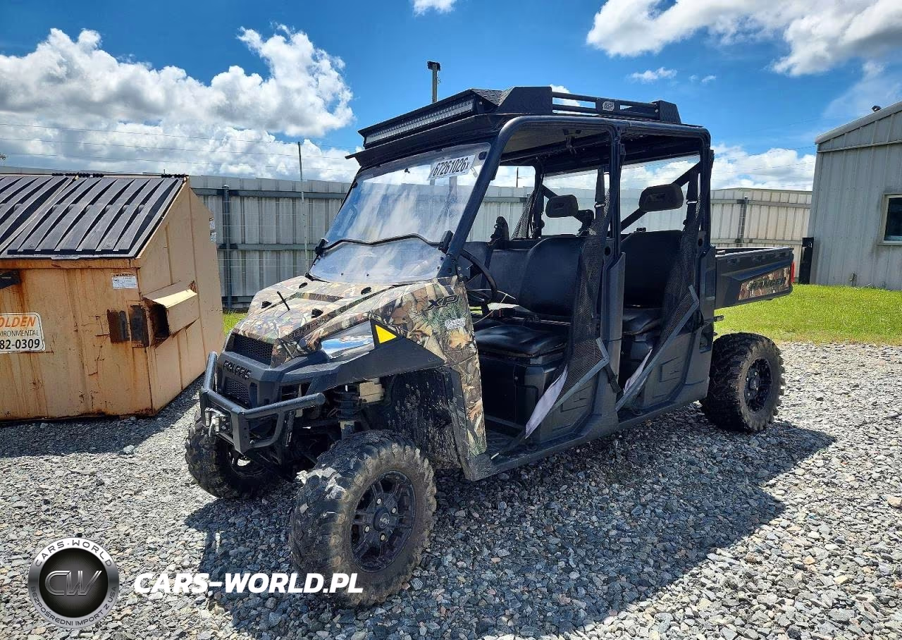 2018 Polaris Ranger Utility Vehicle VIN:4XARVE873J8499989 - 2