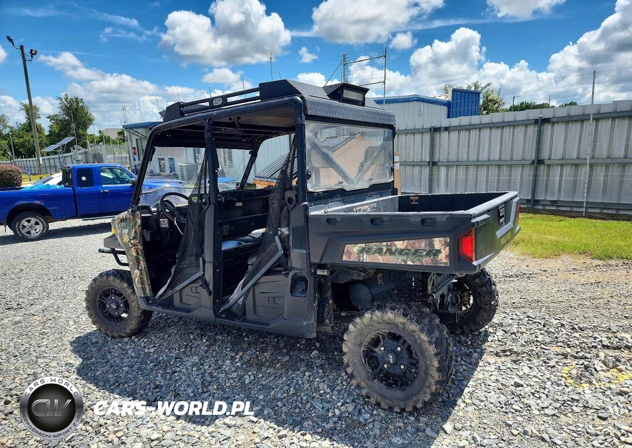 2018 Polaris Ranger Utility Vehicle VIN:4XARVE873J8499989 - 3