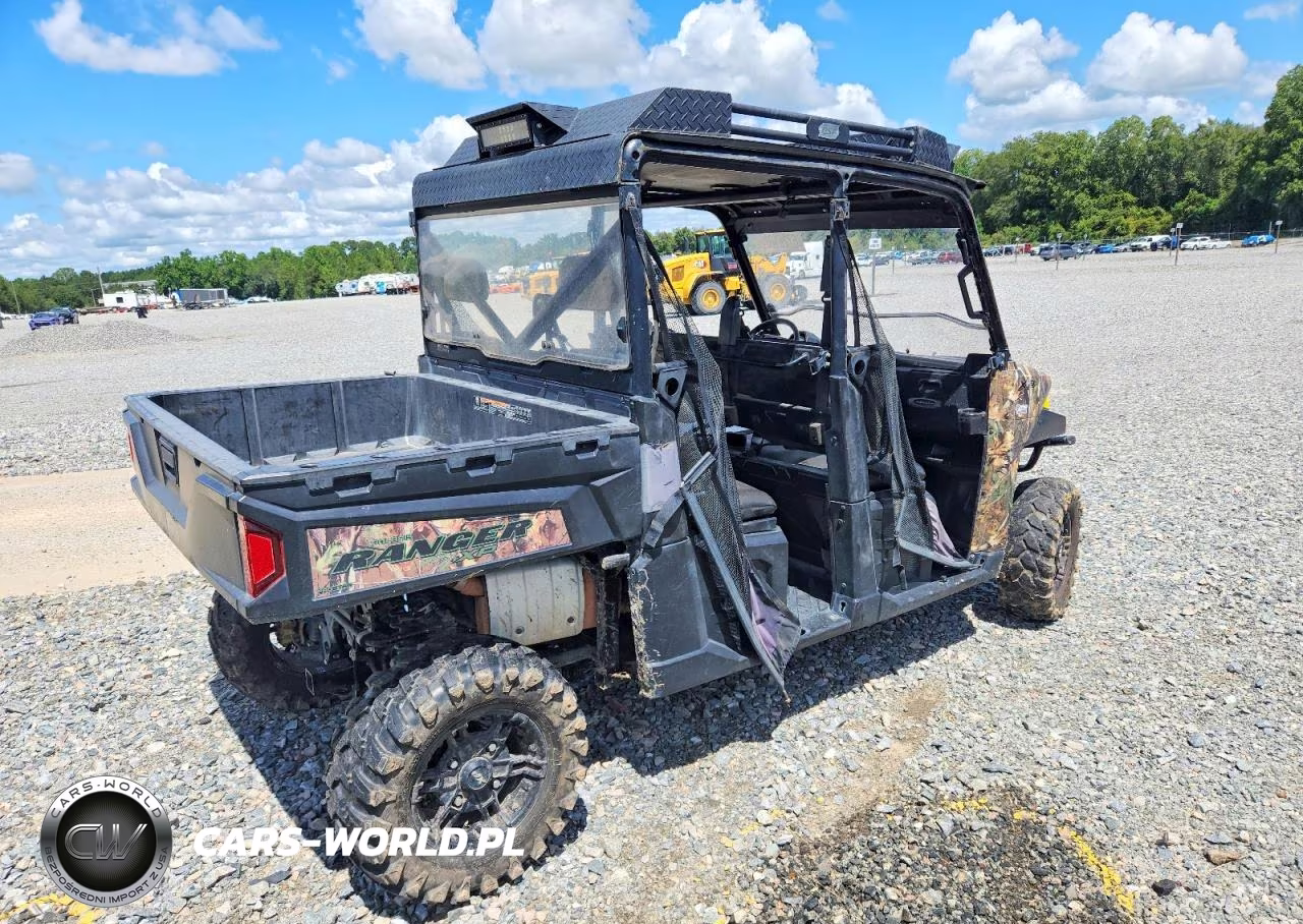 2018 Polaris Ranger Utility Vehicle VIN:4XARVE873J8499989 - 4