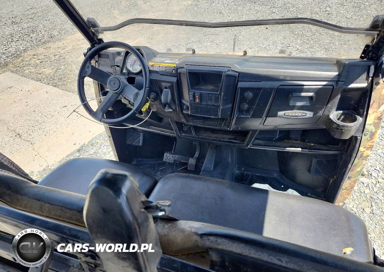 2018 Polaris Ranger Utility Vehicle VIN:4XARVE873J8499989 - 5