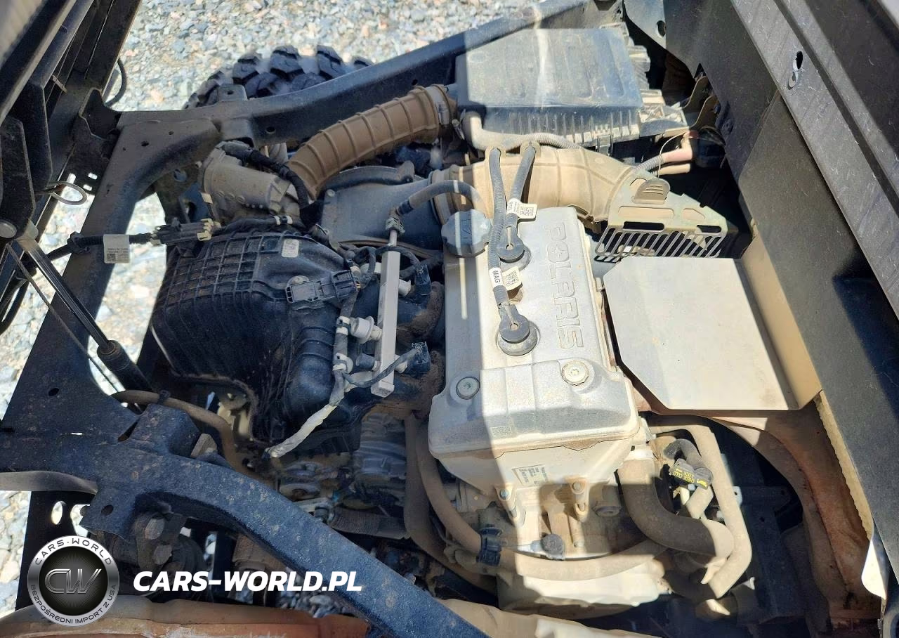 2018 Polaris Ranger Utility Vehicle VIN:4XARVE873J8499989 - 7