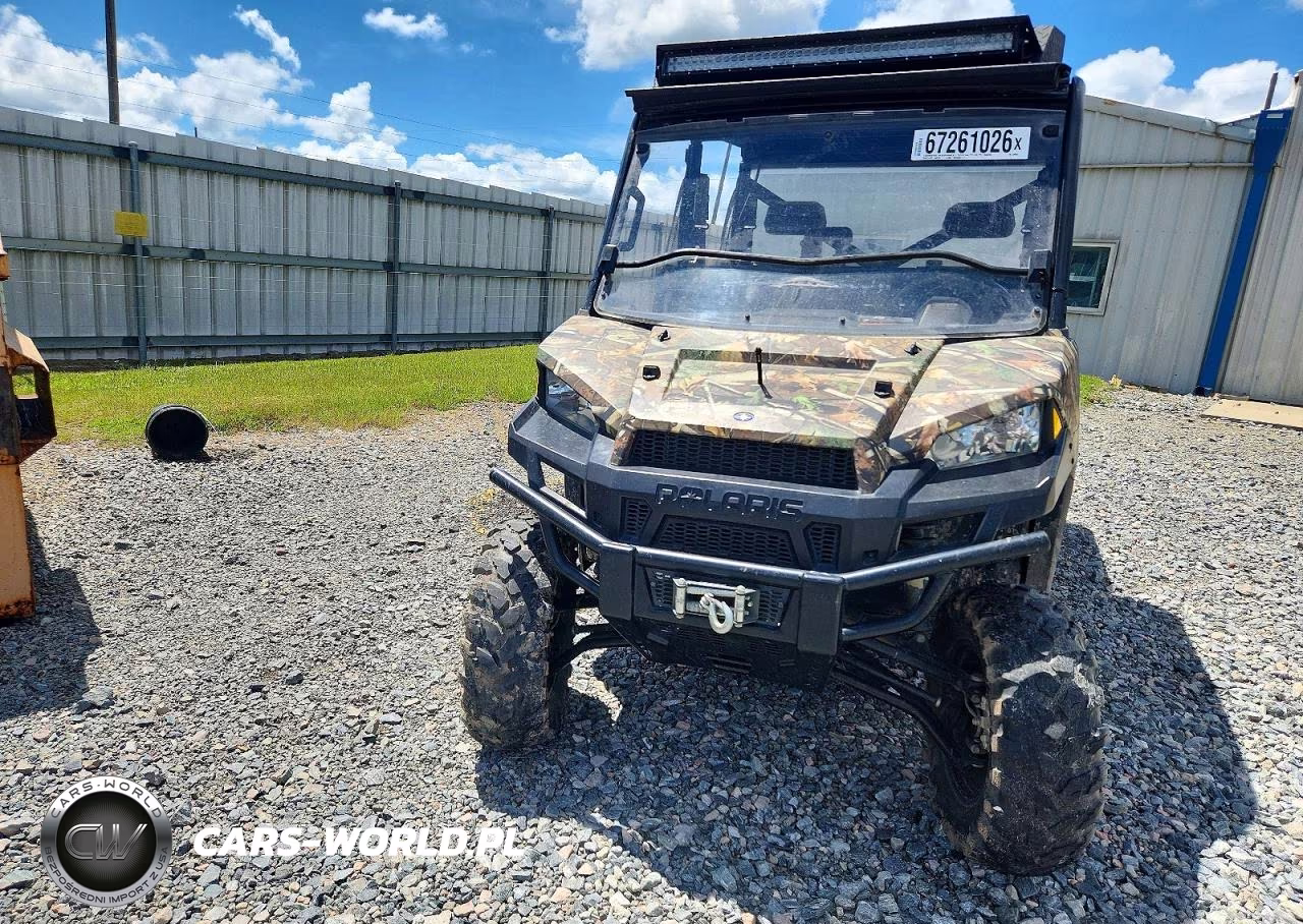 2018 Polaris Ranger Utility Vehicle VIN:4XARVE873J8499989 - 9