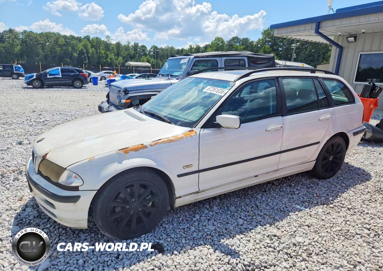 2001 BMW 325 It