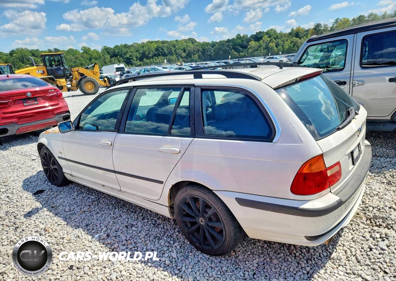 2001 BMW 325 It VIN:WBAAW33451EN80818 - 2