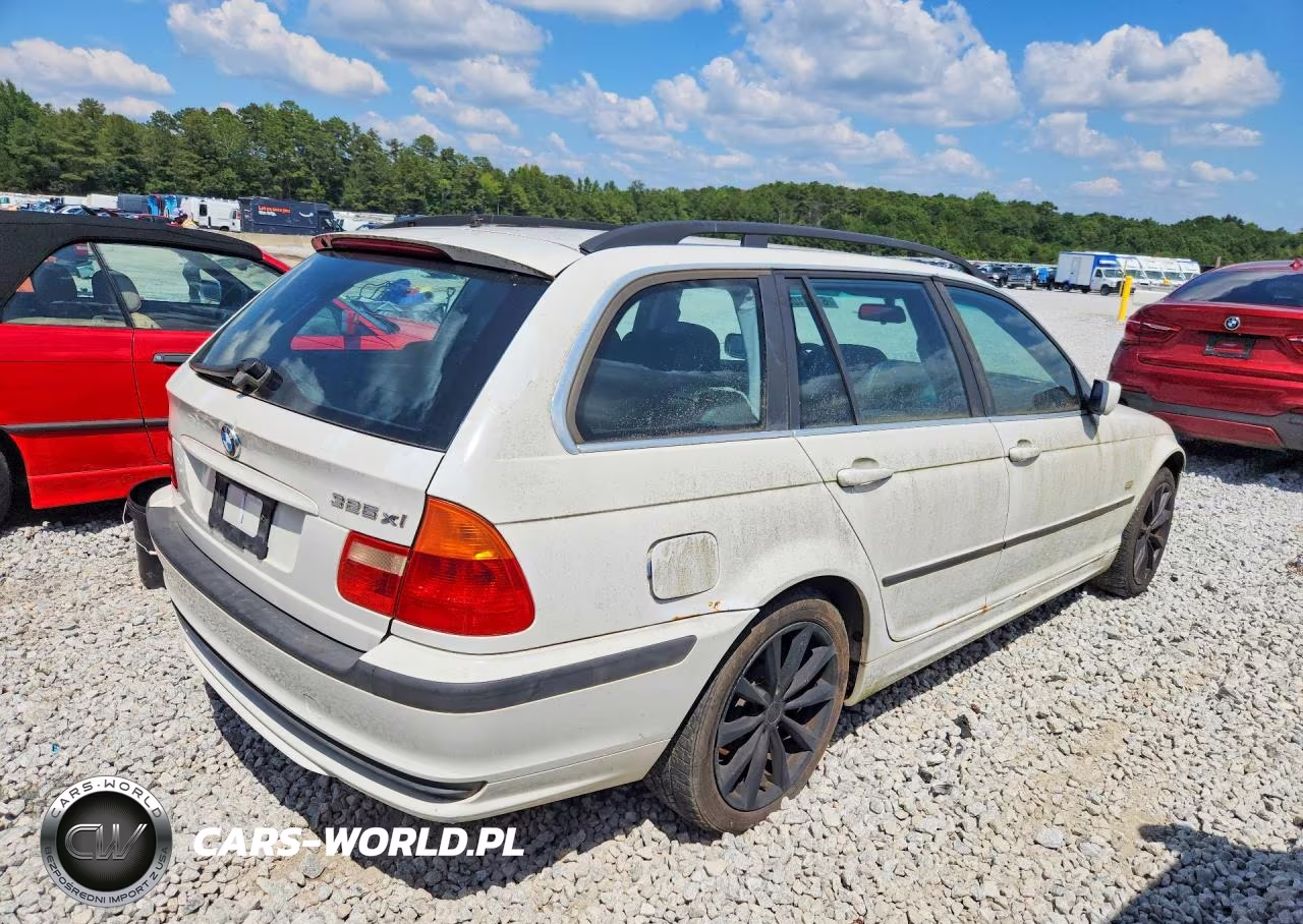 2001 BMW 325 It VIN:WBAAW33451EN80818 - 3