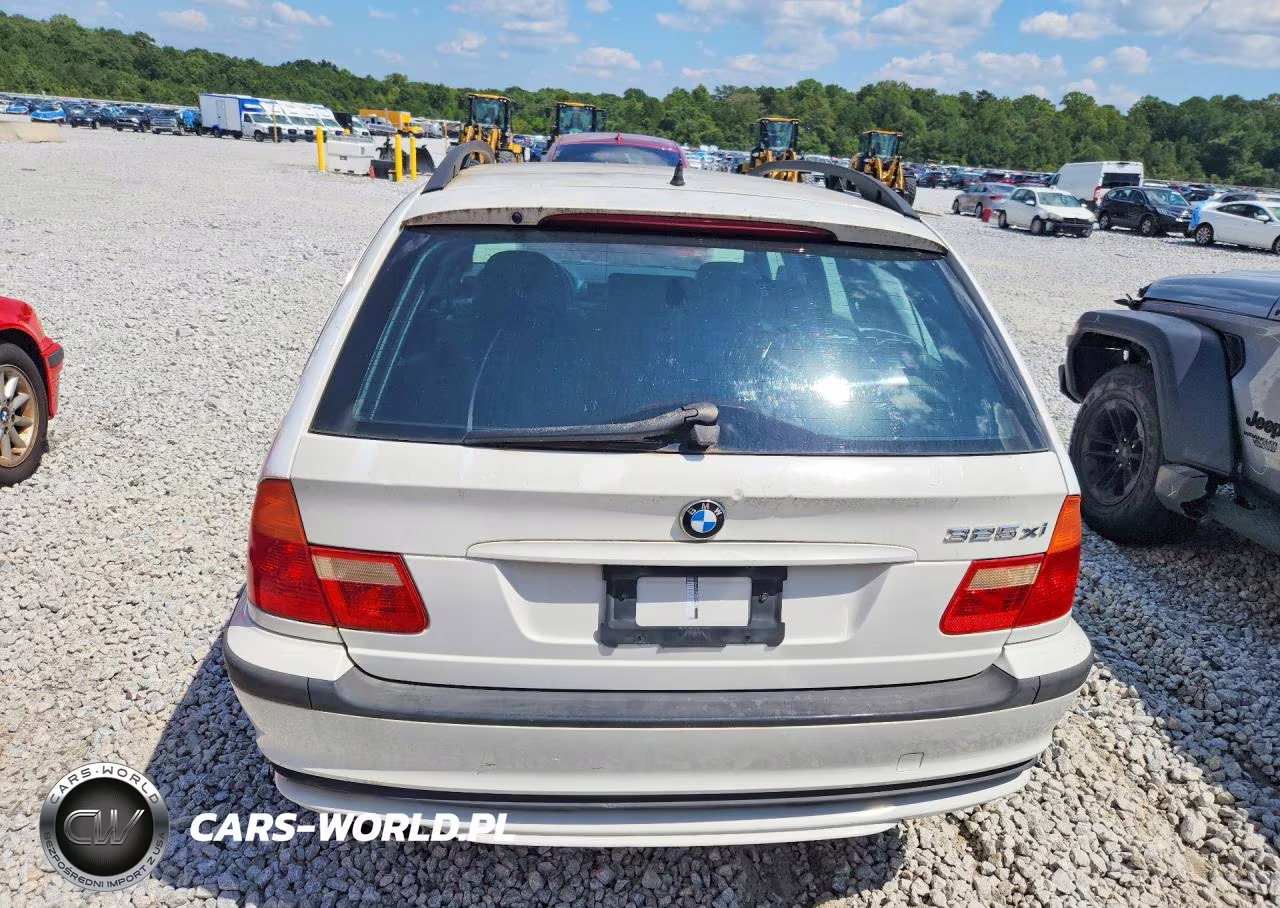 2001 BMW 325 It VIN:WBAAW33451EN80818 - 6