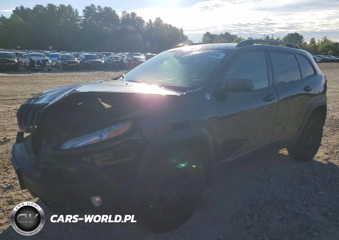 2018 Jeep Cherokee Trailhawk – zdjęcie 1 z 13