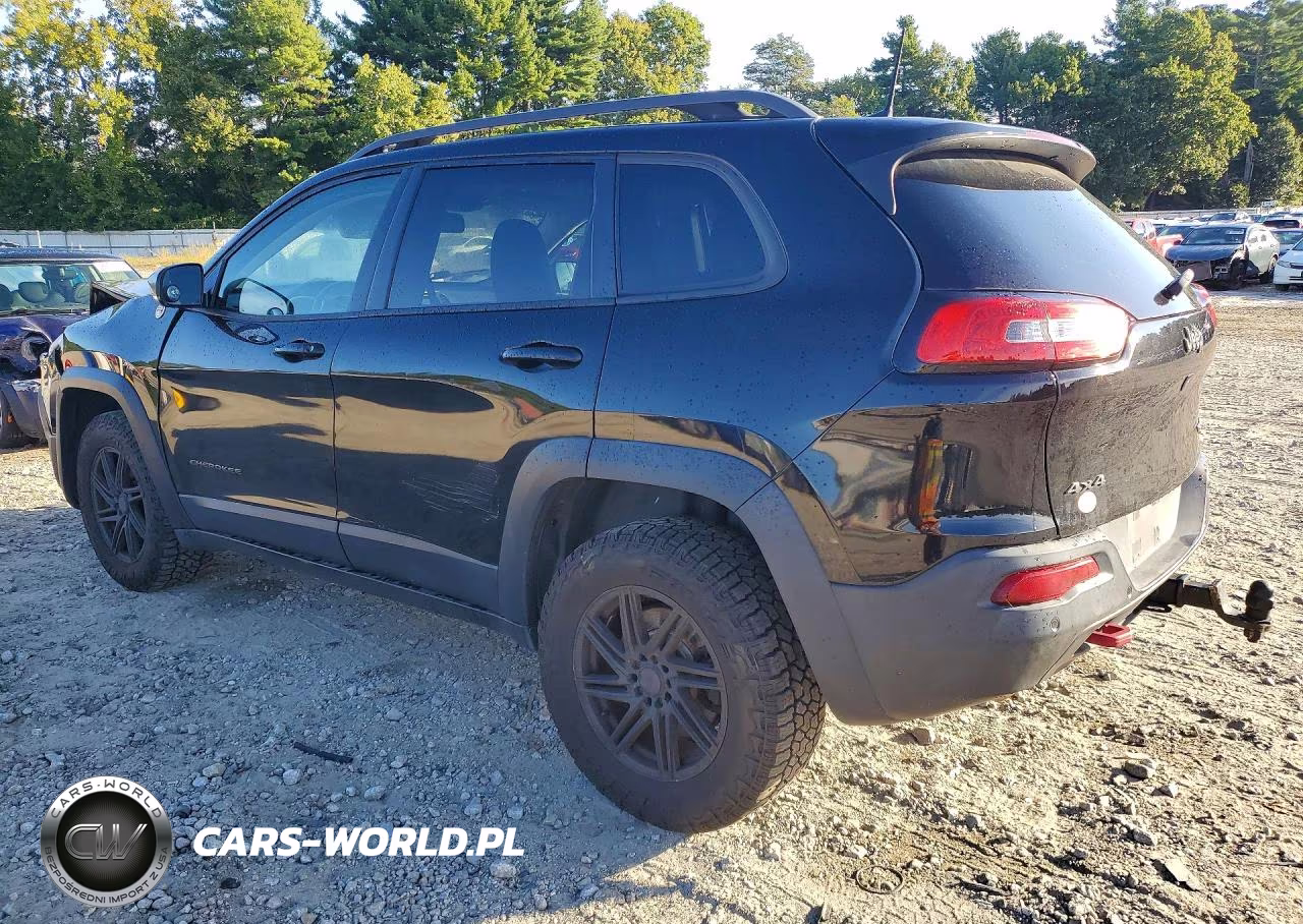 2018 Jeep Cherokee Trailhawk VIN:1C4PJMBB5JD564223 - 2