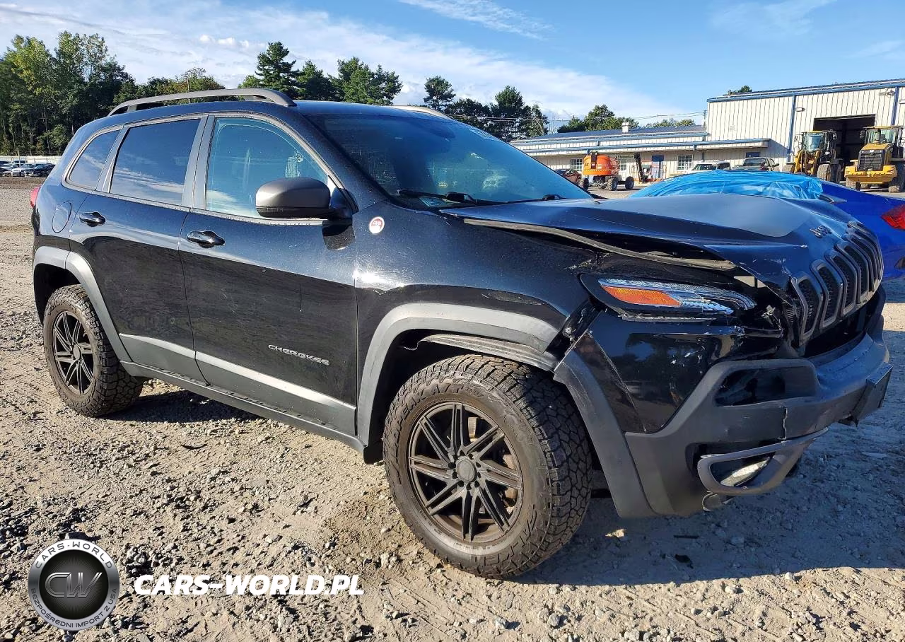 2018 Jeep Cherokee Trailhawk VIN:1C4PJMBB5JD564223 - 4