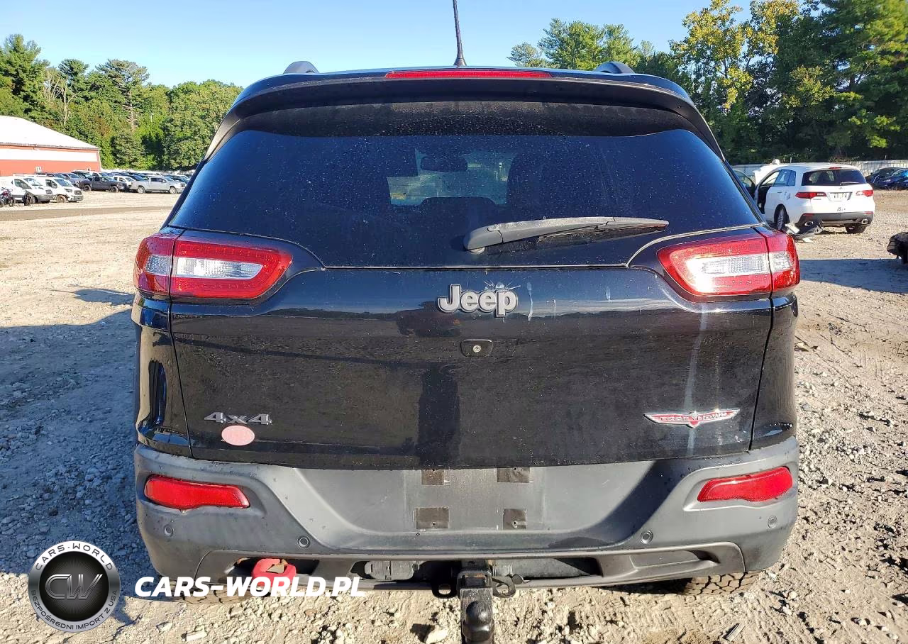 2018 Jeep Cherokee Trailhawk VIN:1C4PJMBB5JD564223 - 6