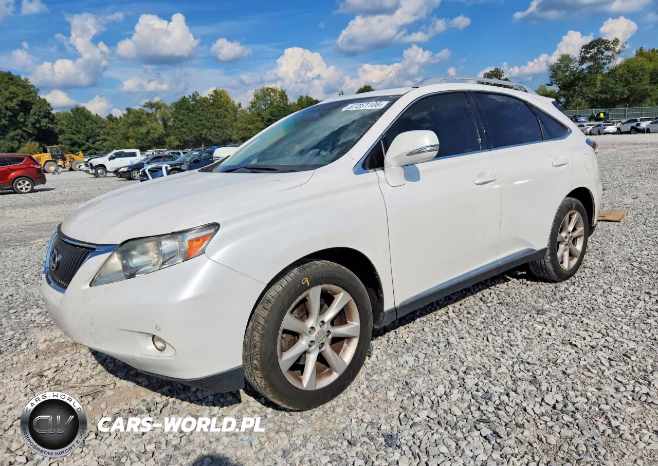 2012 Lexus Rx 350