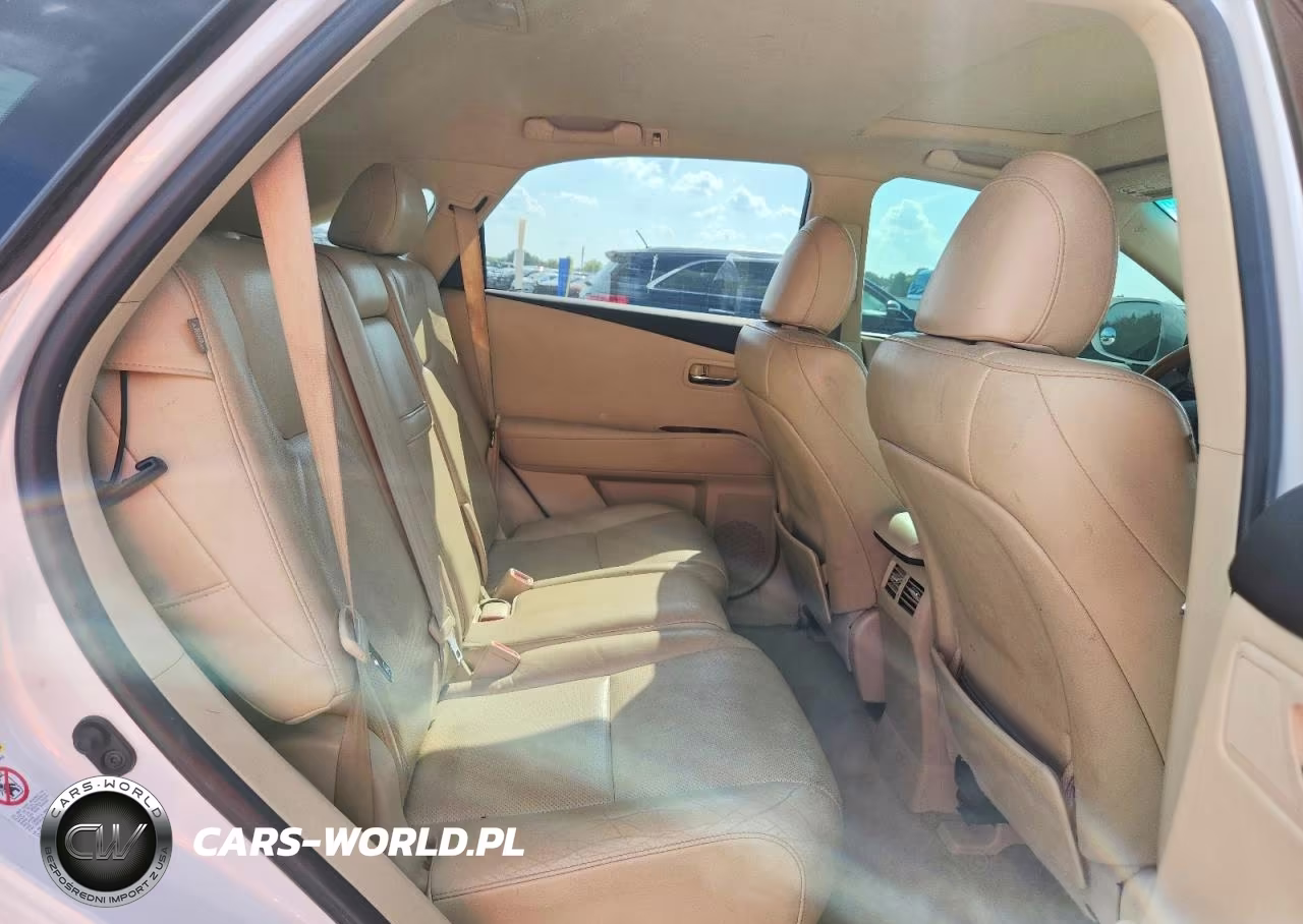 2012 Lexus Rx 350 VIN:2T2ZK1BA7CC084501 - 11