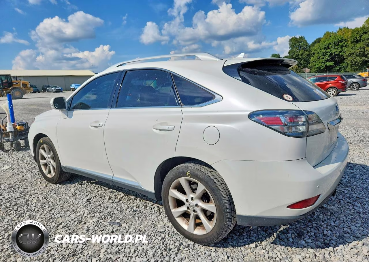 2012 Lexus Rx 350 VIN:2T2ZK1BA7CC084501 - 2