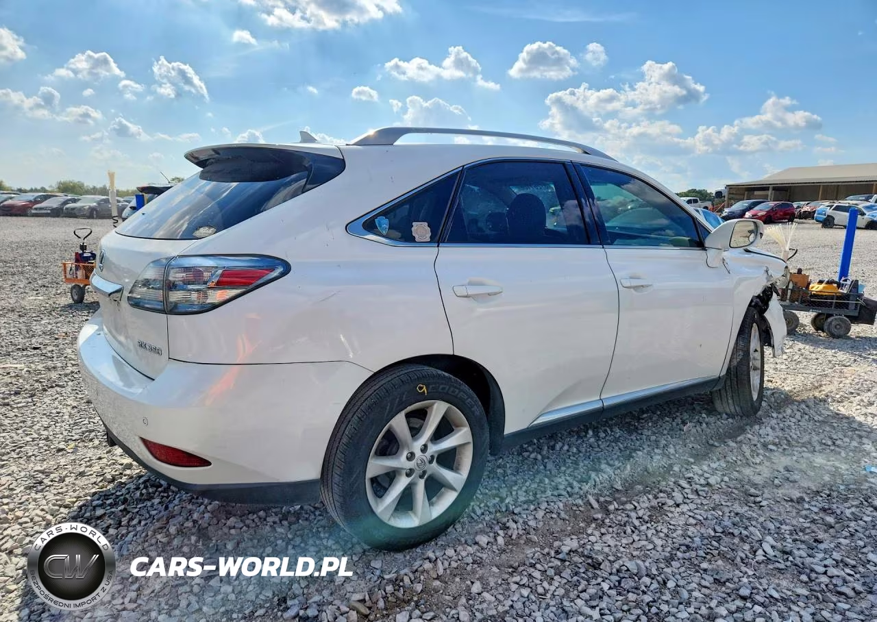2012 Lexus Rx 350 VIN:2T2ZK1BA7CC084501 - 3