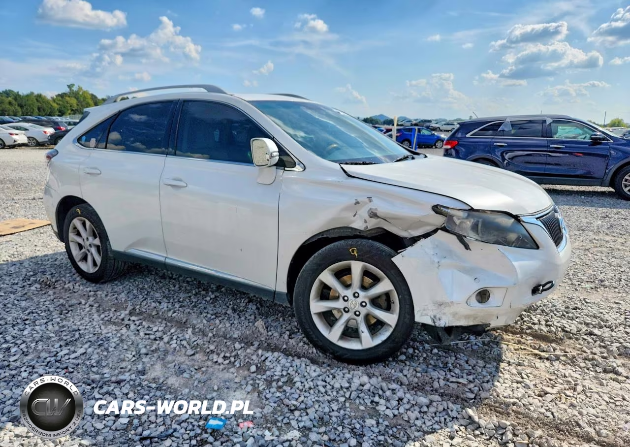 2012 Lexus Rx 350 VIN:2T2ZK1BA7CC084501 - 4