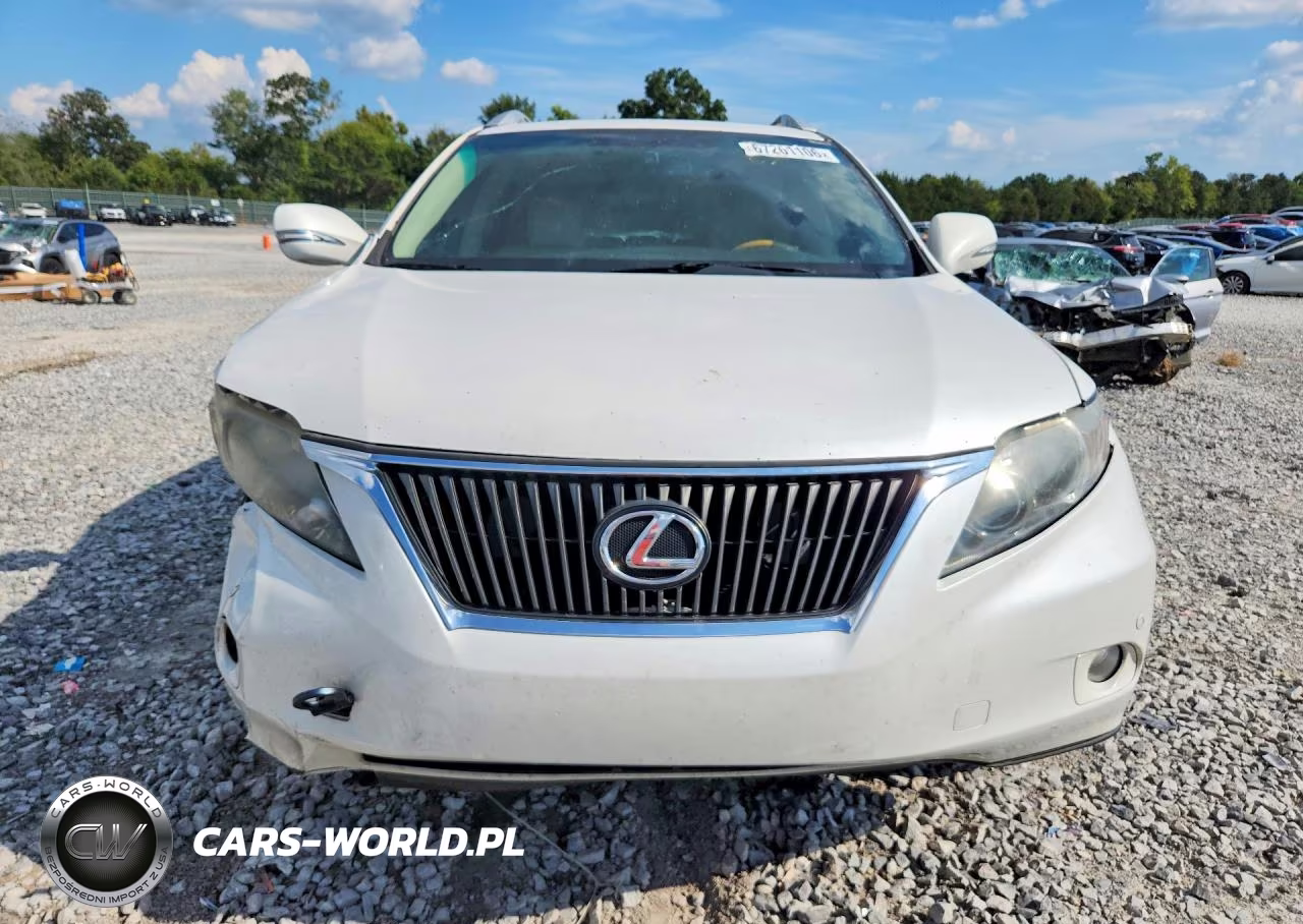 2012 Lexus Rx 350 VIN:2T2ZK1BA7CC084501 - 5