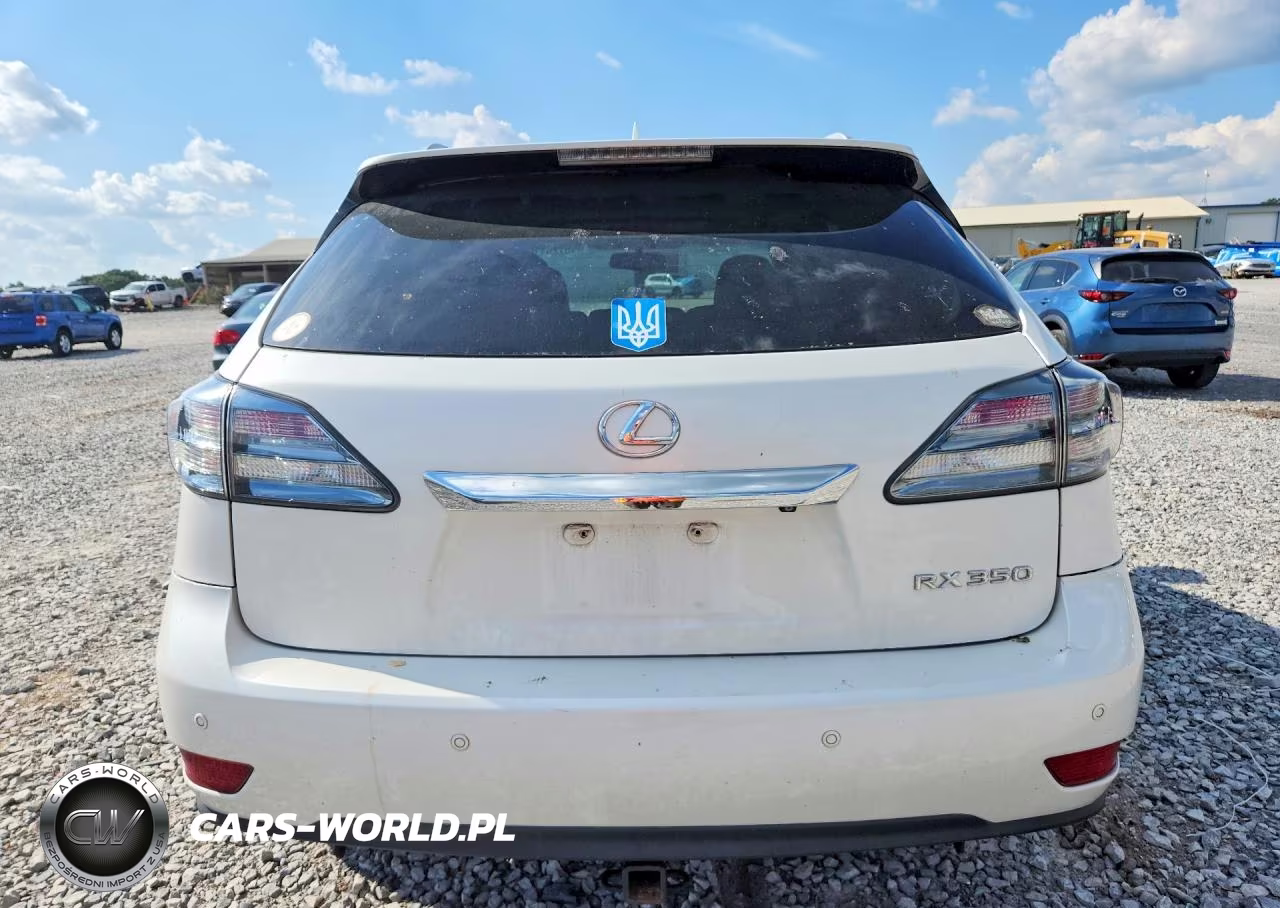 2012 Lexus Rx 350 VIN:2T2ZK1BA7CC084501 - 6