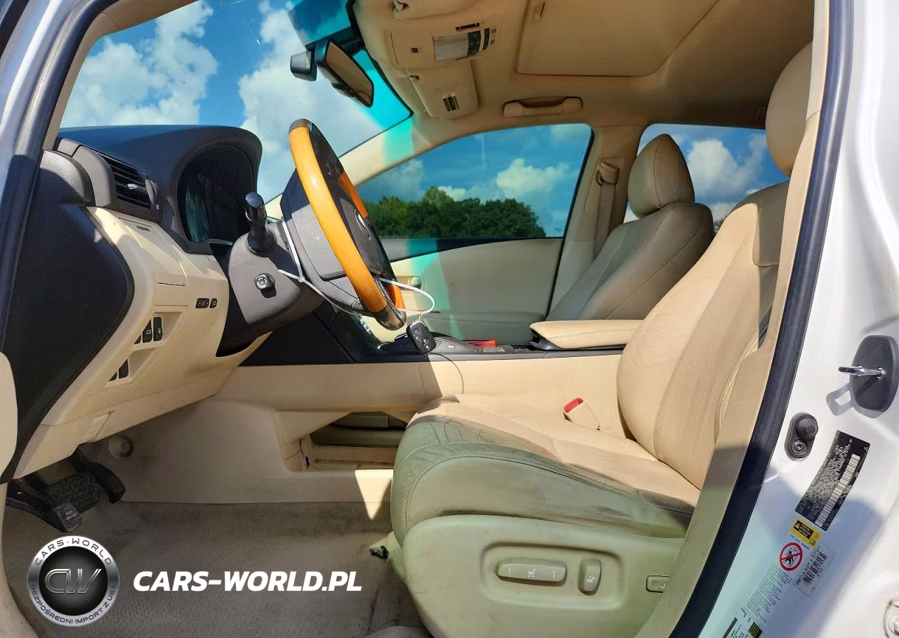 2012 Lexus Rx 350 VIN:2T2ZK1BA7CC084501 - 7