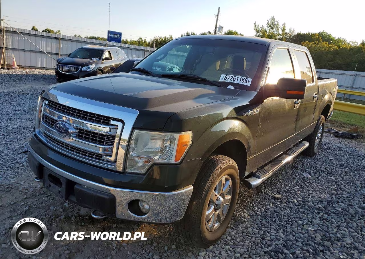 2014 Ford F150 Supercrew – zdjęcie 1 z 12
