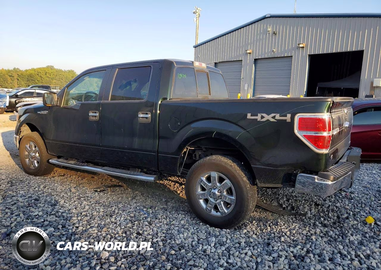 2014 Ford F150 Supercrew VIN:1FTFW1EF0EFC85573 - 2