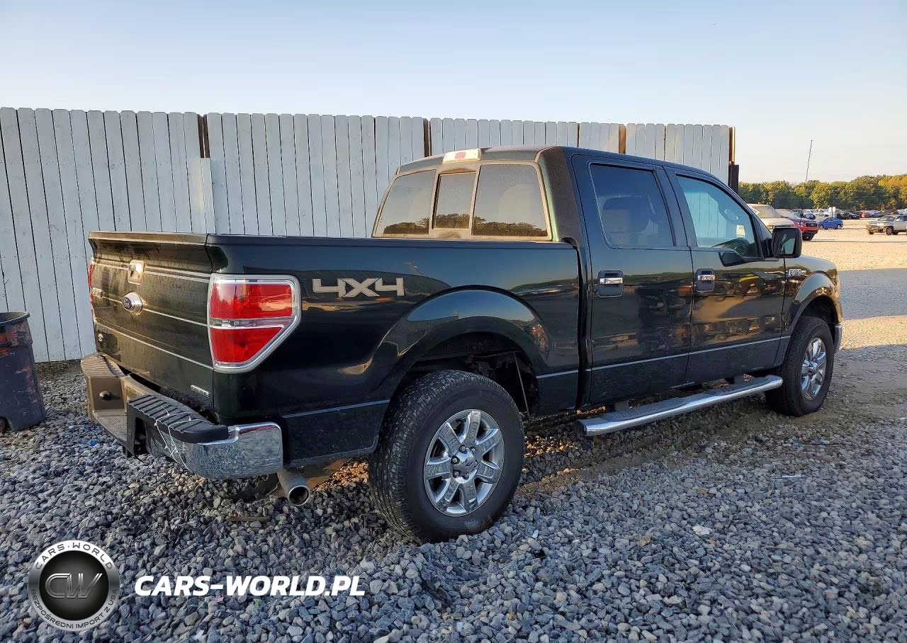 2014 Ford F150 Supercrew VIN:1FTFW1EF0EFC85573 - 3