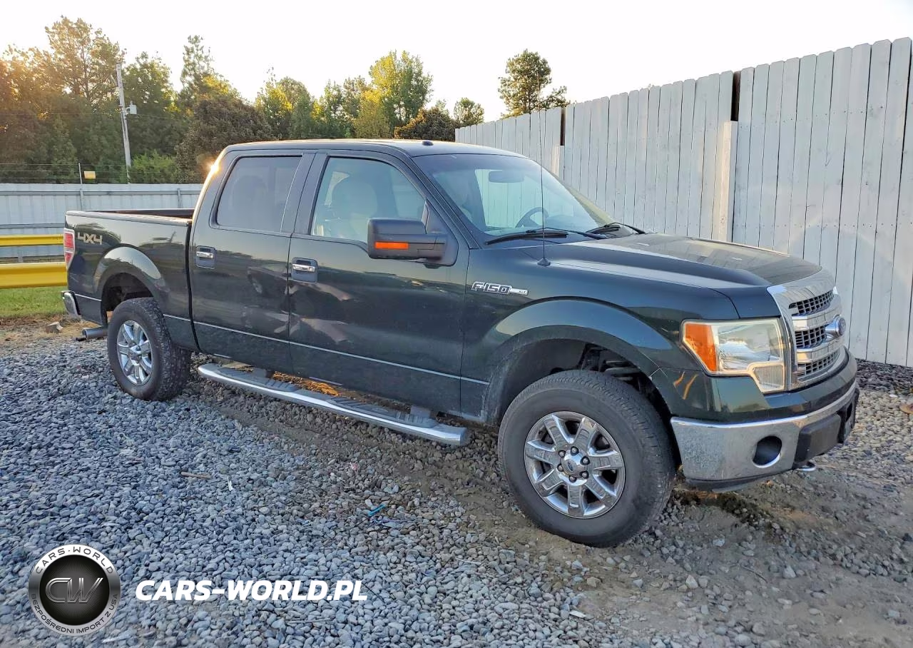 2014 Ford F150 Supercrew VIN:1FTFW1EF0EFC85573 - 4