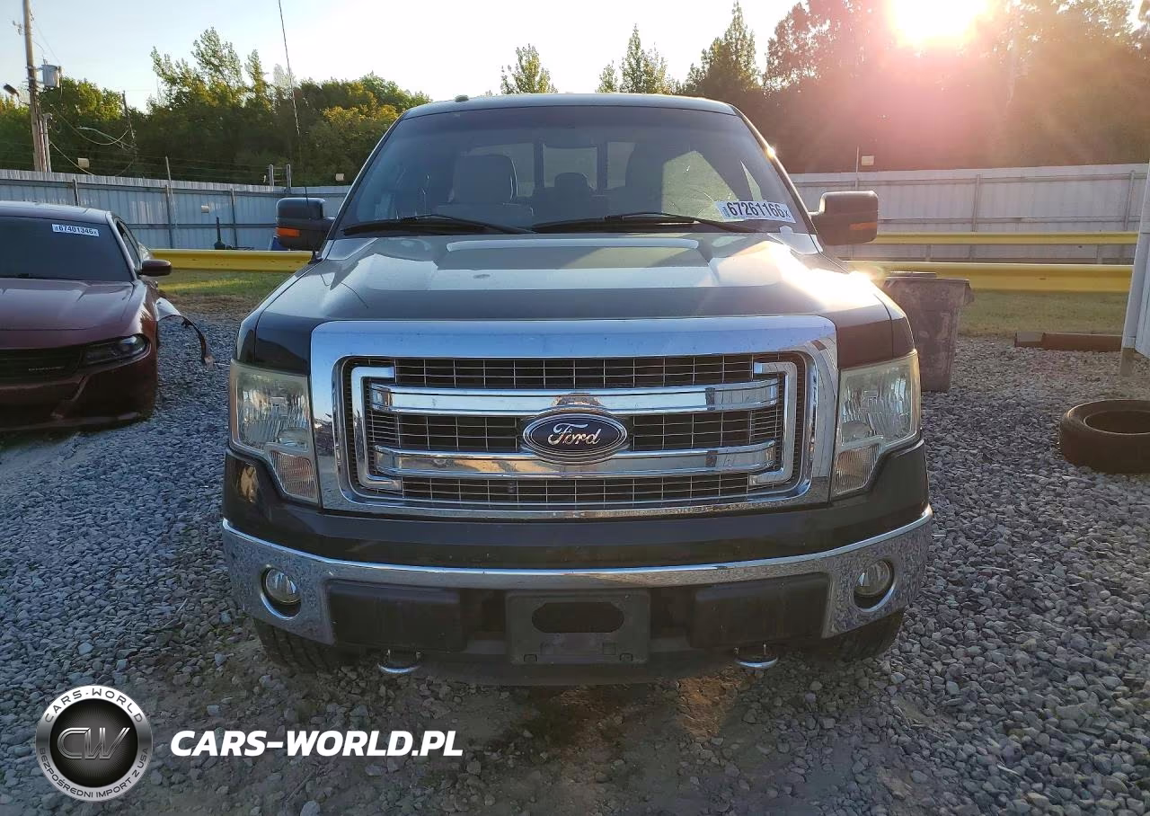 2014 Ford F150 Supercrew VIN:1FTFW1EF0EFC85573 - 5