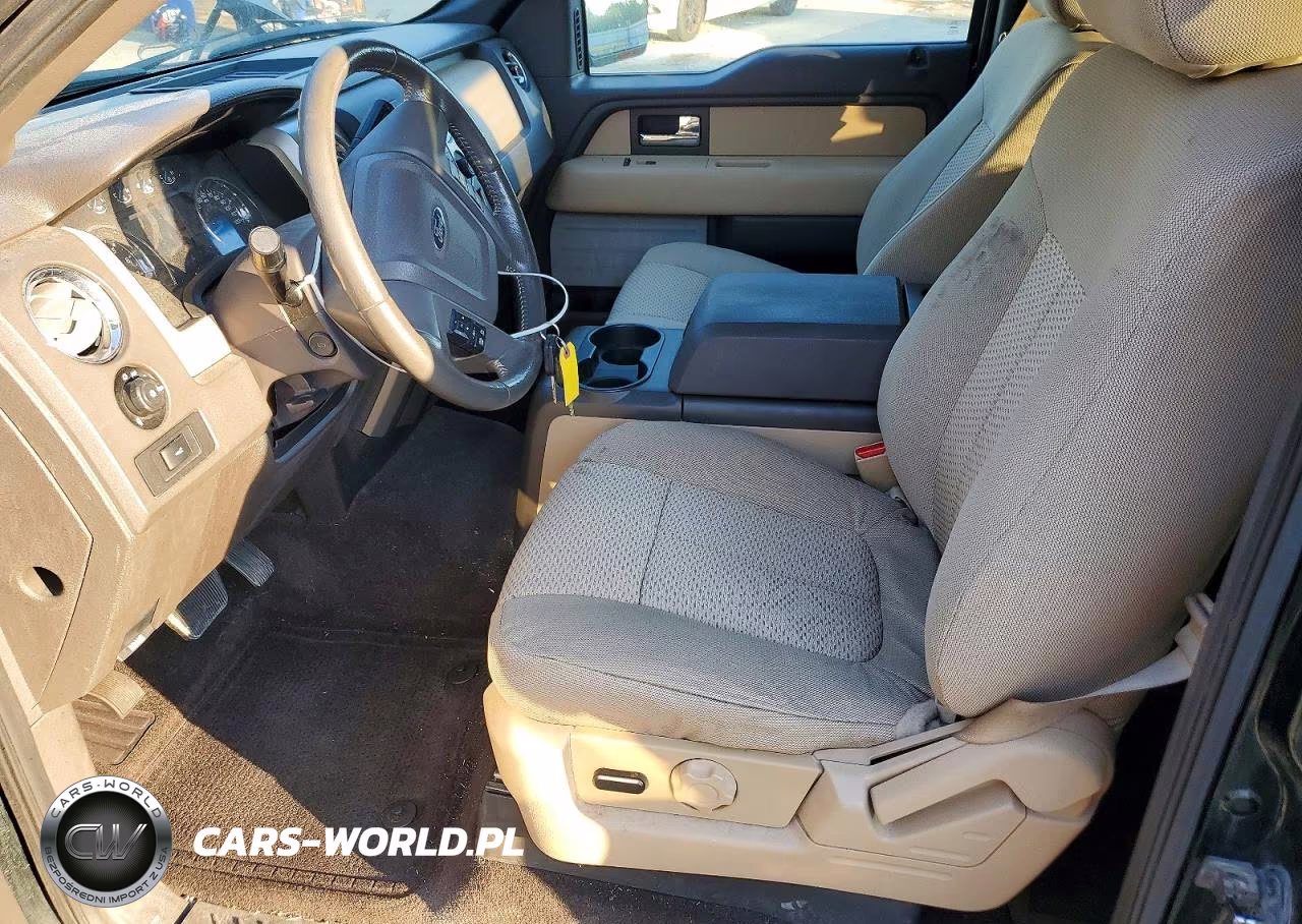 2014 Ford F150 Supercrew VIN:1FTFW1EF0EFC85573 - 7