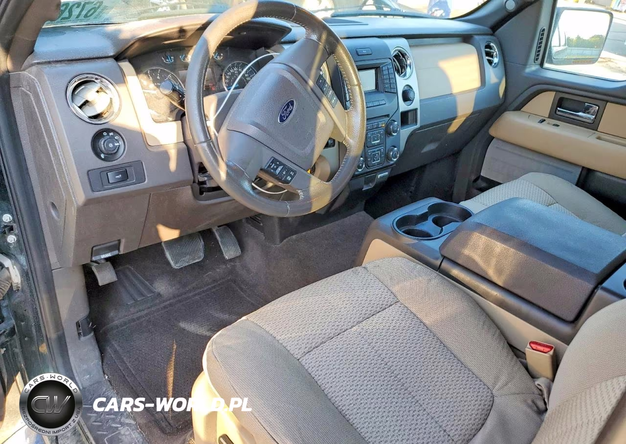 2014 Ford F150 Supercrew VIN:1FTFW1EF0EFC85573 - 8