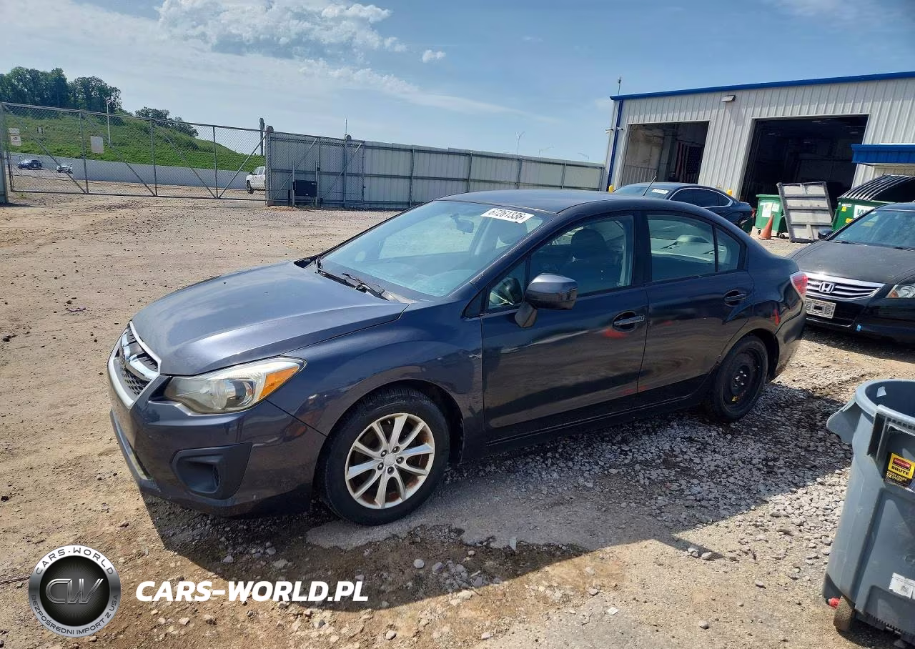 2014 Subaru Impreza Premium VIN:JF1GJAC63EH021862 - 1