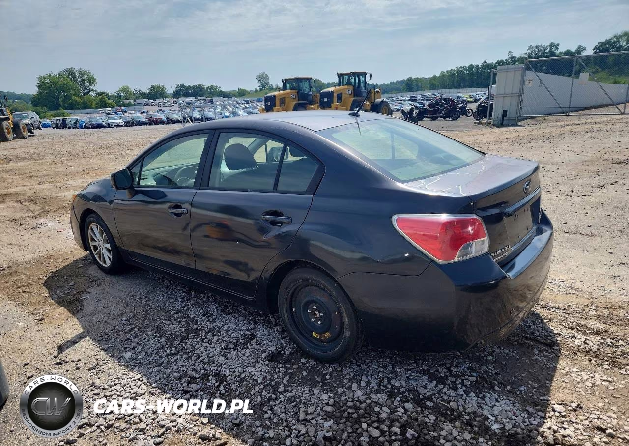 2014 Subaru Impreza Premium VIN:JF1GJAC63EH021862 - 2