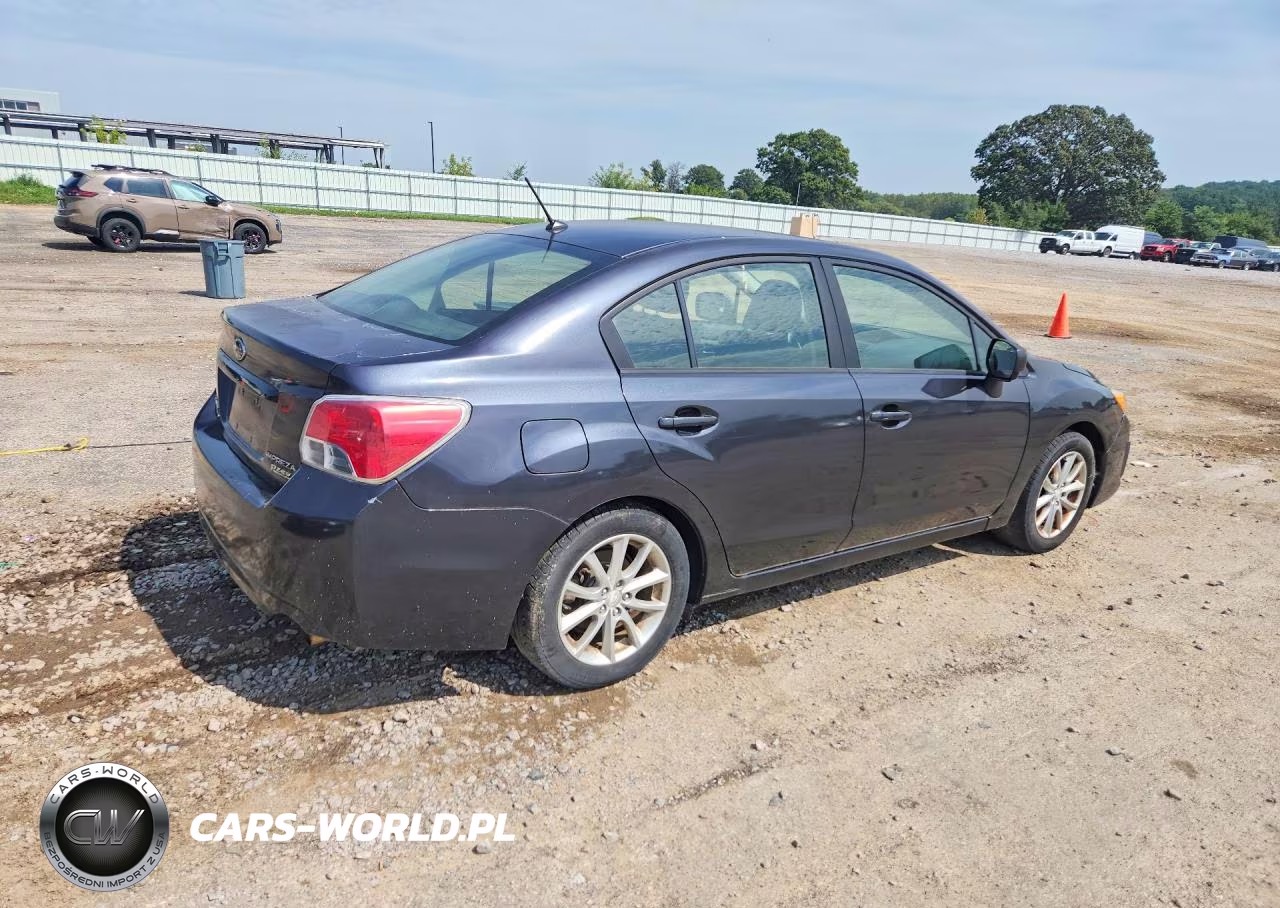 2014 Subaru Impreza Premium VIN:JF1GJAC63EH021862 - 3