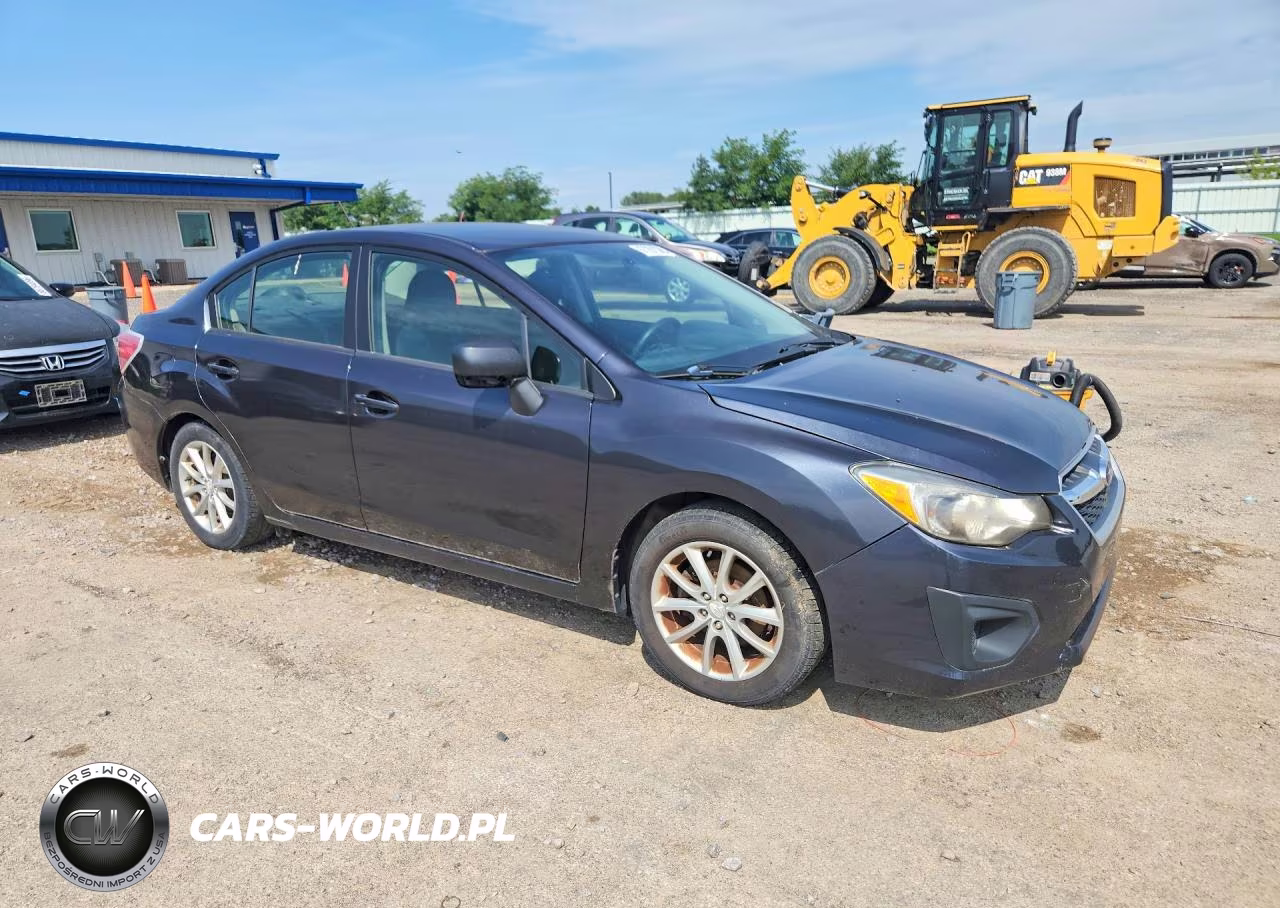 2014 Subaru Impreza Premium VIN:JF1GJAC63EH021862 - 4